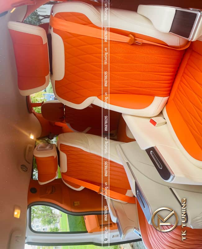 ghế limousine cho xe sienna